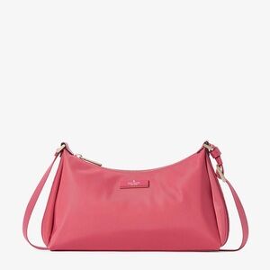 ♠️kate spade Carter Nylon Small Shoulder Bag, Rose Oil NWT